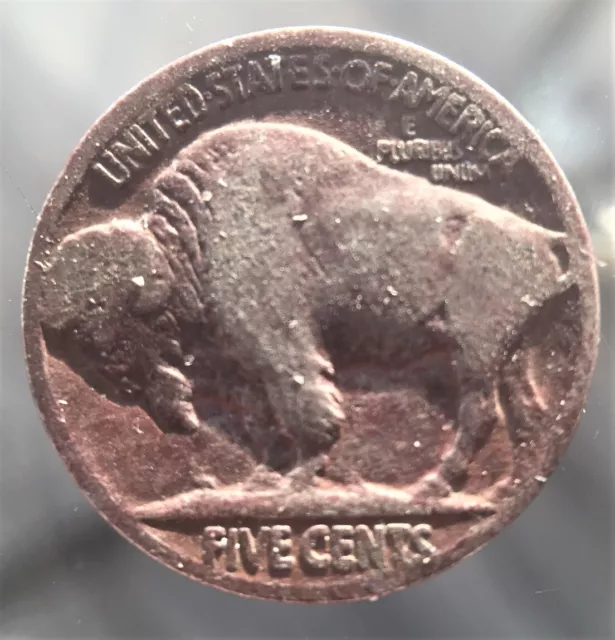 1916 Us, Nickel,Buffalo, Indian Head, Philadelphia Mint