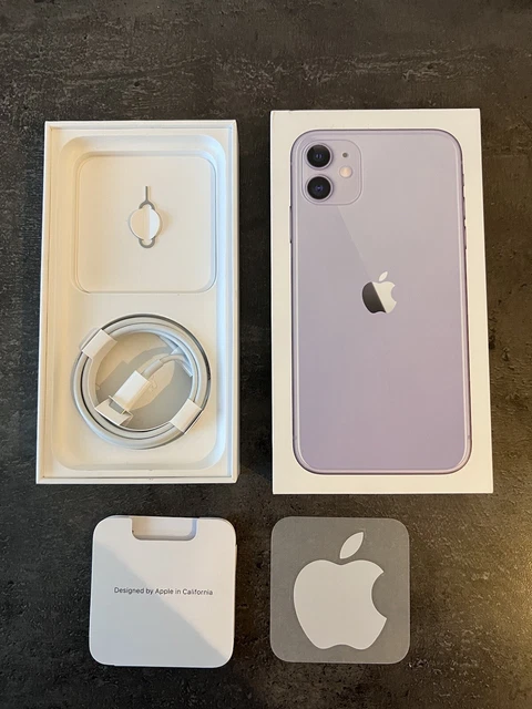 Apple iPhone 11 - 128Go - Violet (Désimlocké) A2221 (CDMA + GSM)