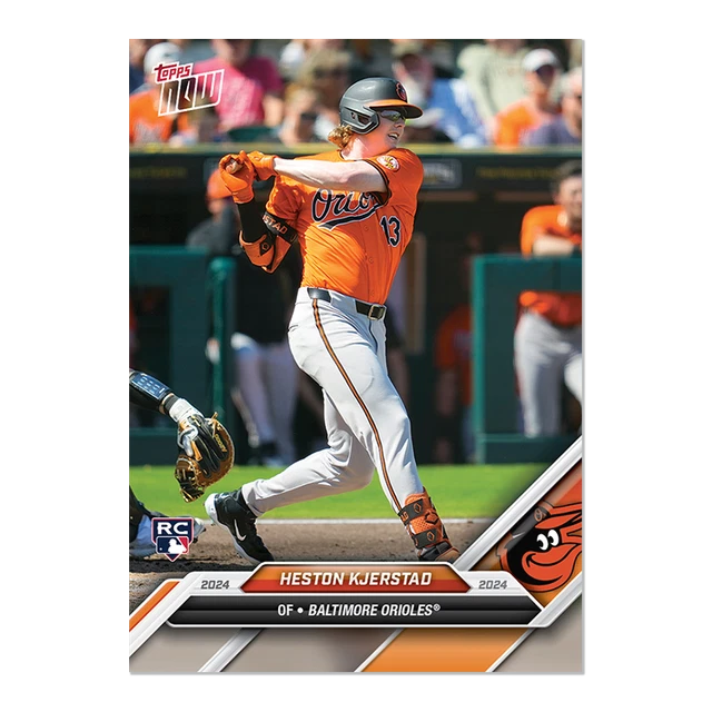 2025 BALTIMORE ORIOLES MLB Topps NOW® Road To Opening Day YOU PICK