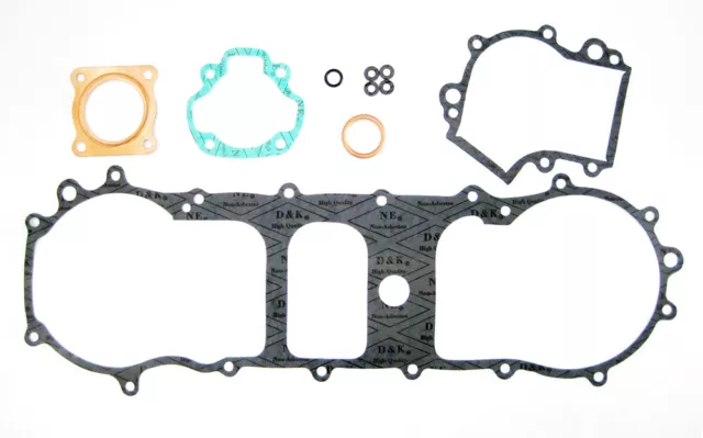 Vertex Full Gasket Set Fits Honda NC50 Express 79-82, QR50 83-87 666A037FL