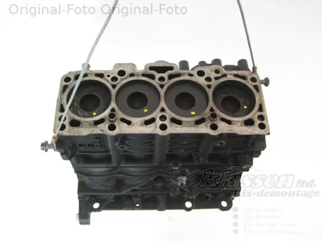 Motorblock Mitsubishi Grandis 2.0 DI-D 04.04- Motor Block BSY Kolben