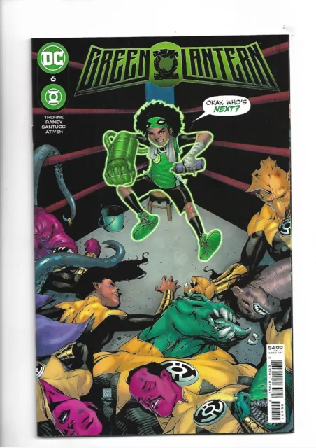 DC Comics - Green Lantern Vol.6 #06 (Nov'21) Near Mint