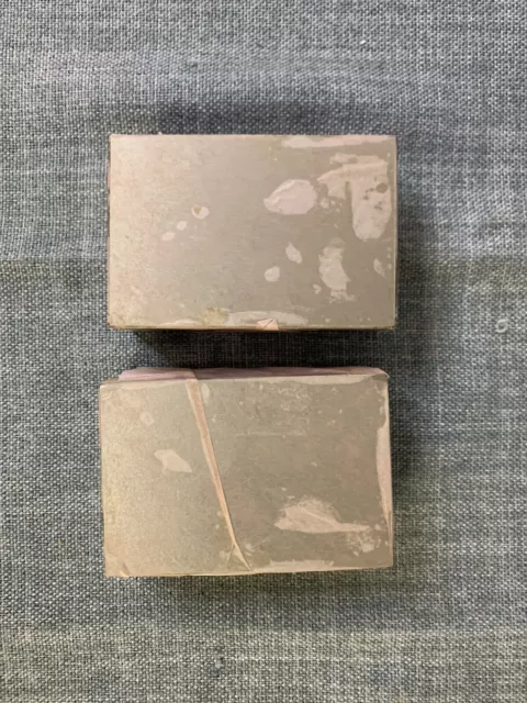 HFS (R) 1 Pair 123 Blocks 1-2-3 Ultra Precision .0002 Hardened Without Holes
