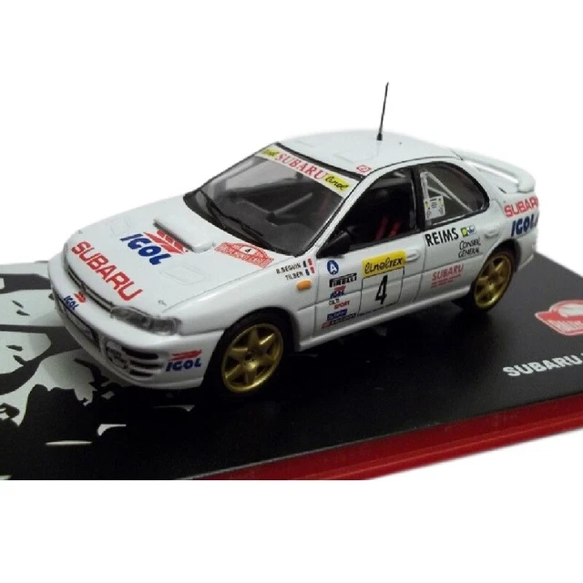 Subaru Impreza 555 Beguin 1996 RALLY MONTECARLO 1:43 Ixo Altaya