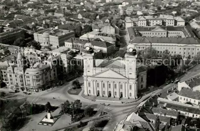 73270400 Debrecen Debrezin Fliegeraufnahme Kirche  Debrecen Debrezin