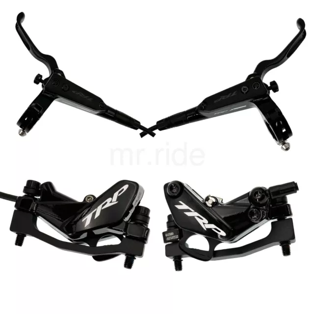 TRP Trail EVO HD-M843 DownHill Hydraulic MTB Disc Brake Set Front+Rear