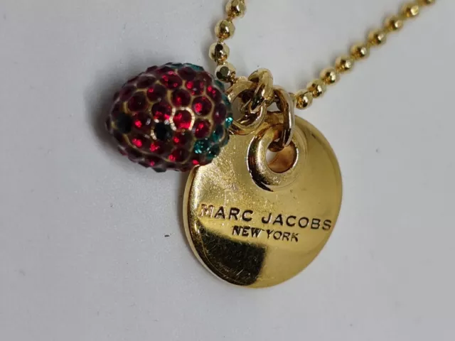 Marc Jacobs Strauberry Charm Bracelet