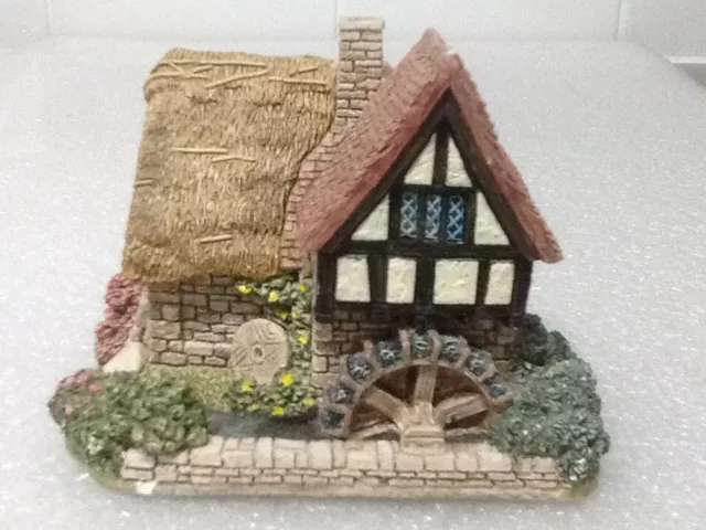 Lilliput Lane Waterside Mill 1994 with box & deeds