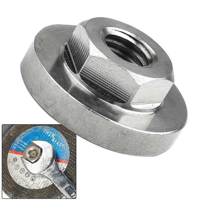 Plaque de pression écrou hexagonal portable et antidérapante 17 mm résistant