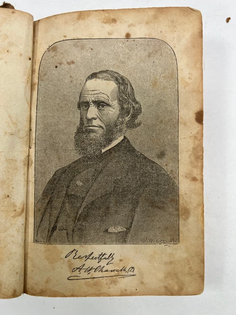 1867 Dr. Chase 800 Recipes female horse sex antique medical book oddity
