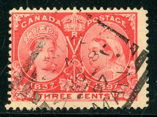 カナダ 1897 Diamond Jubilee 2＄ 未使用1種 Buy Canada #58 - Queen Victoria Diamond Jubilee (1897) 15