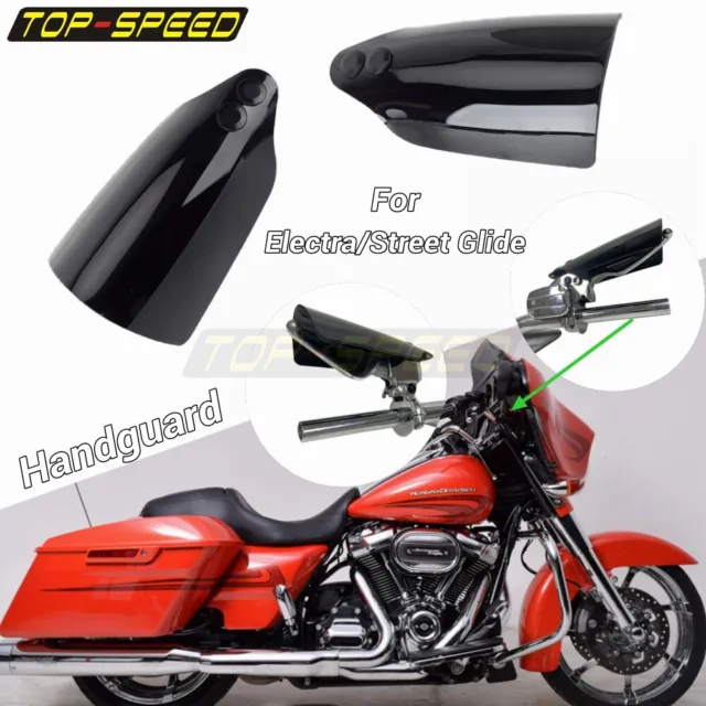 Motorbike Windproof Hand Guard Protections For Electra Glide FLHT FLHTP 2019-20