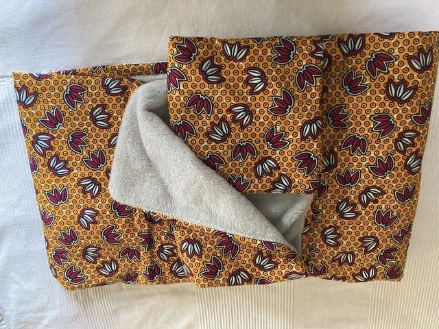 Lot Coussins + Plaid Gris Monogrammé – Style Shabby Chic Victorien