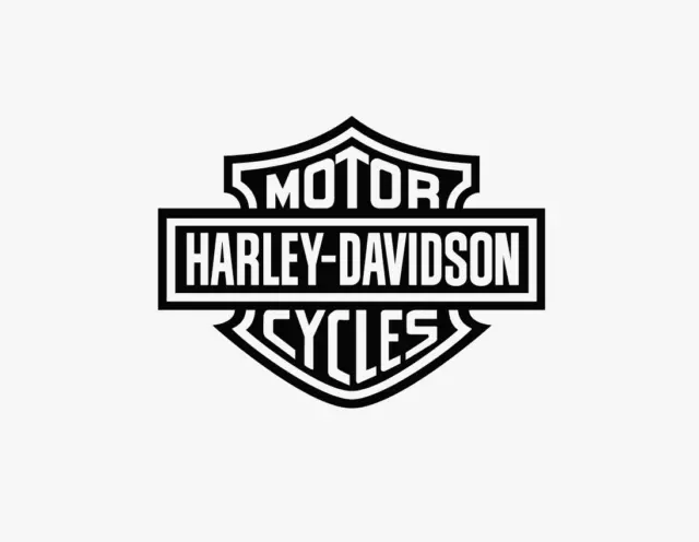 ADESIVO HARLEY DAVIDSON Motor Cycles Logo Auto Moto Mobili PC EUR 4,99 -  PicClick IT