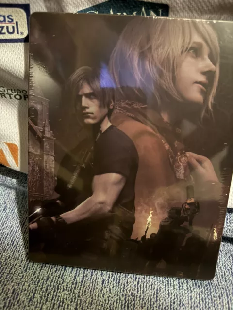 Resident Evil 4 Remake Steelbook ONLY PS5/PS4/Xbox- NO GAME