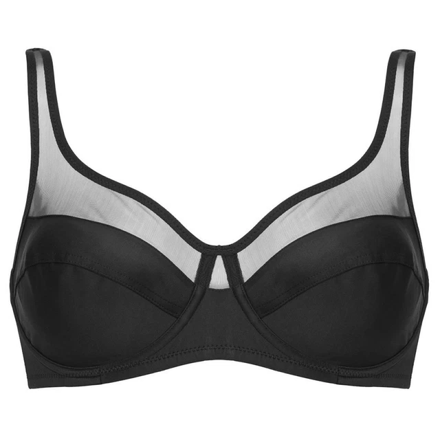 Soutien-gorge LOU Oxygène Géométrique 100D (85D EU) - Emboîtant, Avec Armatures, Neuf Avec étiquettes