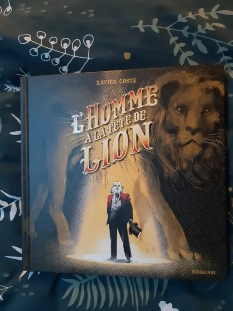 L'homme à la tête de lion  Xavier Coste