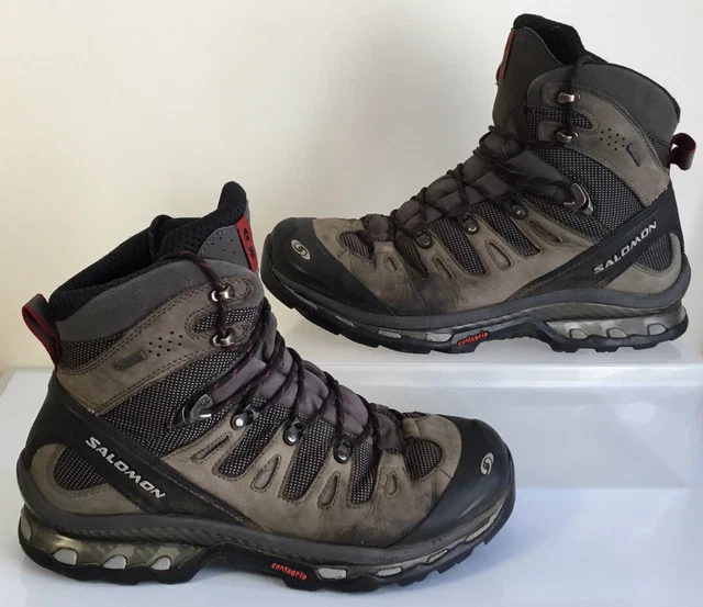 Mens Salomon Quest 4D Goretex GTX Waterproof Hiking Boots UK Size 10 EU 44.6