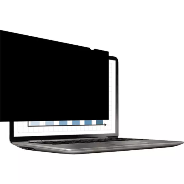 NEW Fellowes Privascreen Privacy Screen Filter 15.6" Inch Widescreen 16:9 Laptop