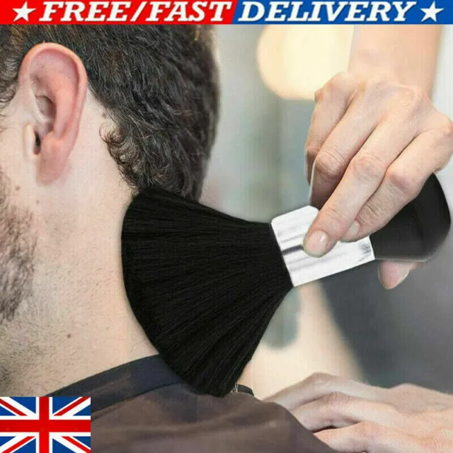 Neck Duster Clean Brush Barber Hair Cut Hairdressing Salon Stylist Tool 2023 UK