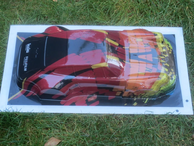 Porsche Gips Modell