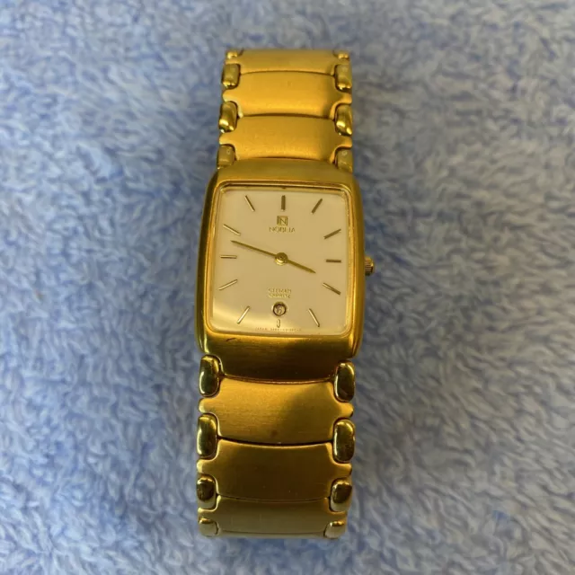 Noblia citizen online quartz watch