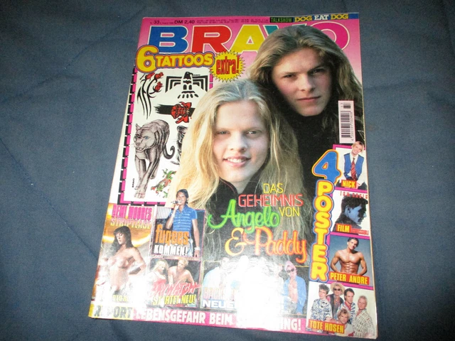 Bravo 8.8.1996 33/96 mit Tote Hosen Poster Heft komplett