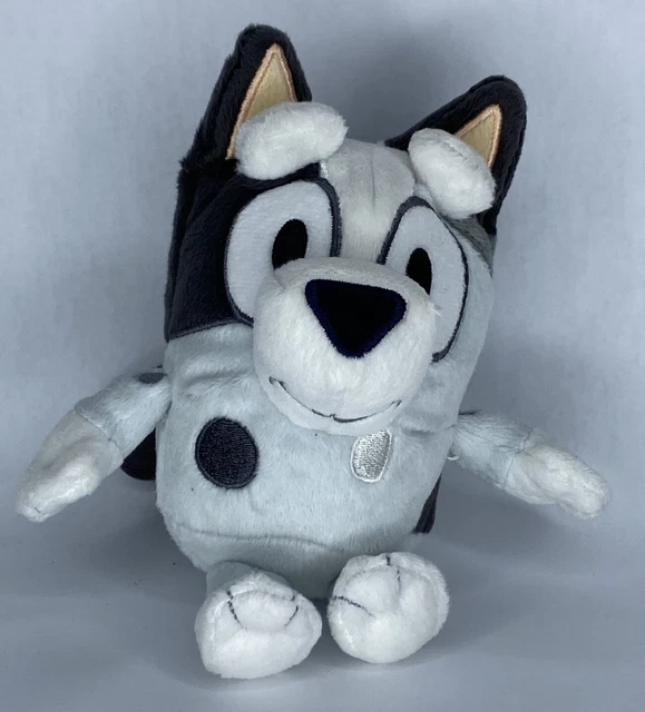MUFFIN BLUEY FAMILY & Friends Plush Dog Stuffed Toy Excellent Used