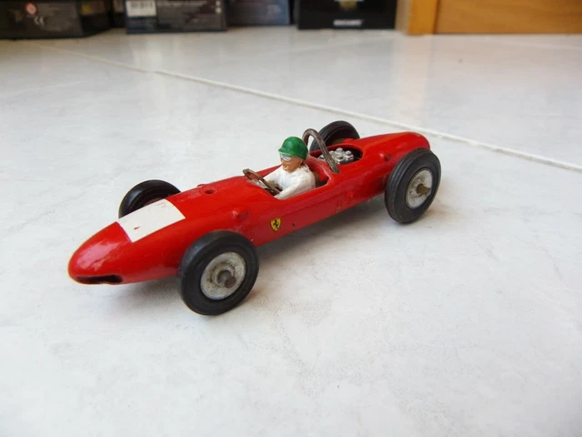 Solido Dalia Spain Ferrari F1 Old 1/43 Rare FREE SHIPPING