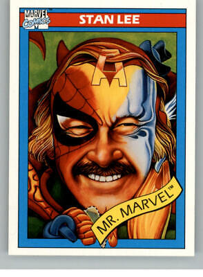 1990 Impel Marvel Universe Trading Cards Pick From List (All Sets Included)