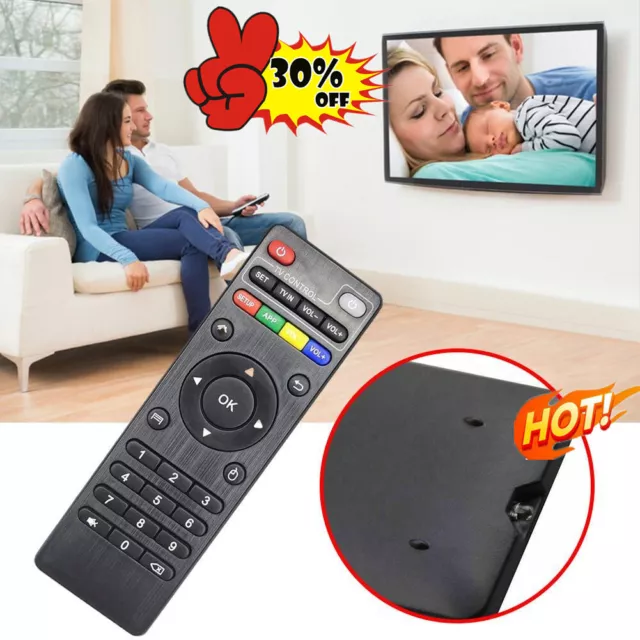 Wireless Replacement Remote Control Android Smart TV Box US