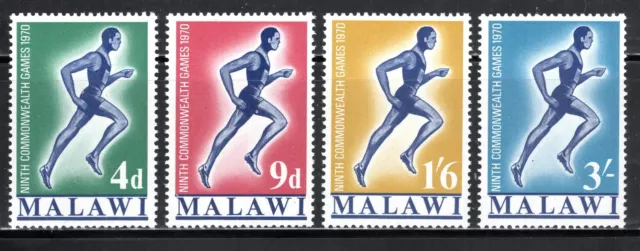 Malawi Stamp Scott #132-135, Commonwealth Games, Set of 4, MNH, SCV$1.00