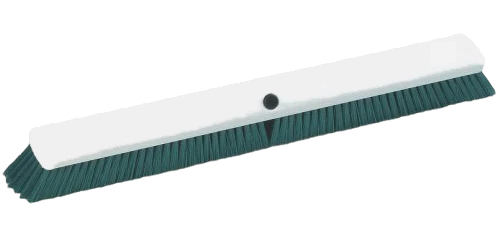 24" Green Push Broom Head Omni Sweep Sparta for Foodservice Carlisle 4189109 