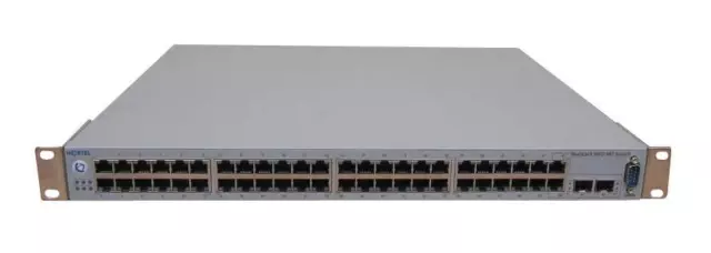 Nortel Avaya BayStack 5510-48T 48-Port Gigabit Switch 10/100/1000 Tax Invoice