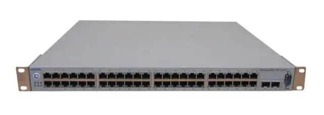 Nortel Networks BayStack 5510-48T 48-Port Gigabit Switch 10/100/1000 Tax Invoice