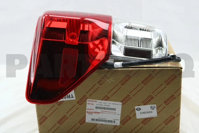 815600C090 Genuine Toyota LAMP ASSY, REAR COMBINATION, LH 81560-0C090 OEM