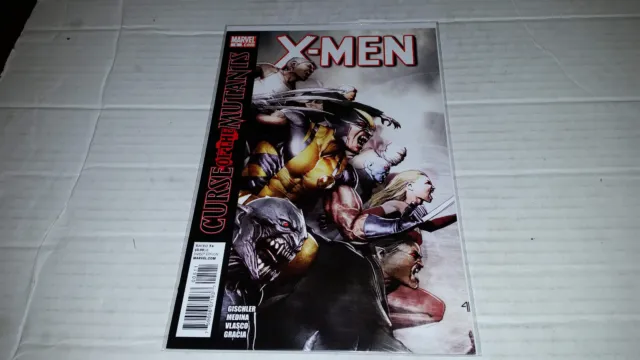 X-Men # 5 (2011, Marvel, Vol 3) 1st Print Curse of the Mutants
