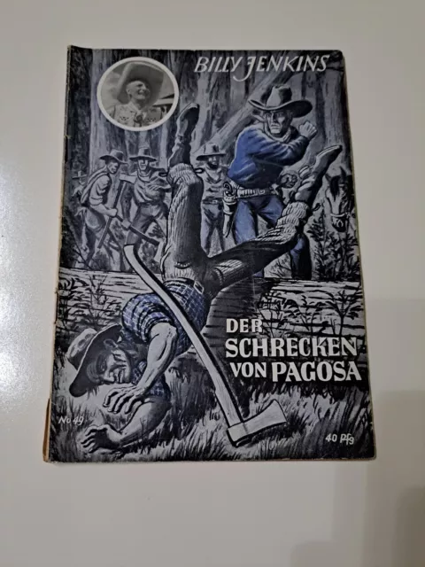 Billy Jenkis Romanheft Nr 49 - Der Schrecken von Pagosa