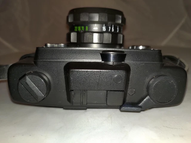 COMET 235 NK f55mm 1:8  Macchina fotografica analogica vintage con custodia 7