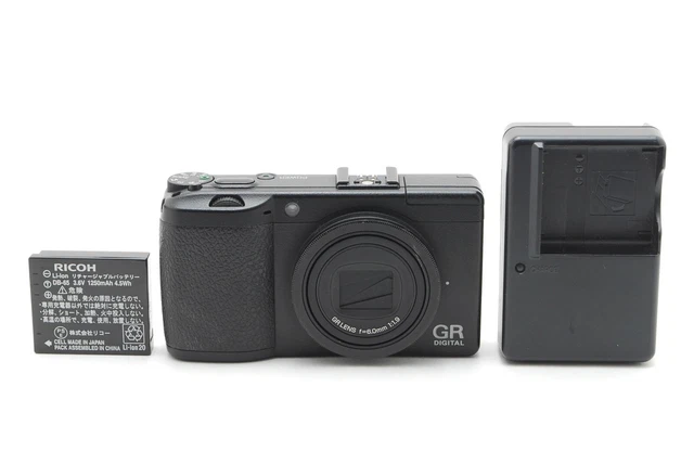 "Near MINT-" Ricoh GR Digital III 10.0 MP Compact Digital Camera From Japan