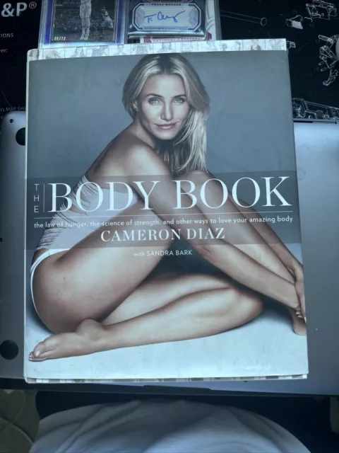 Cameron Diaz SIGNED AUTOGRAPH BOOK The Body Book Signed Edition
