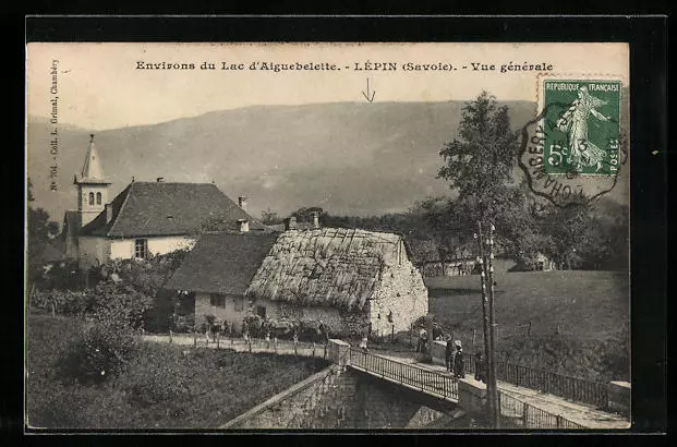 CPA Lépin, Vue generale