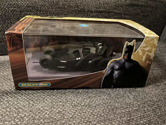 Scalextric Batman Batmobile  Black  C2635   1:32 Slot New Old Stock Boxed