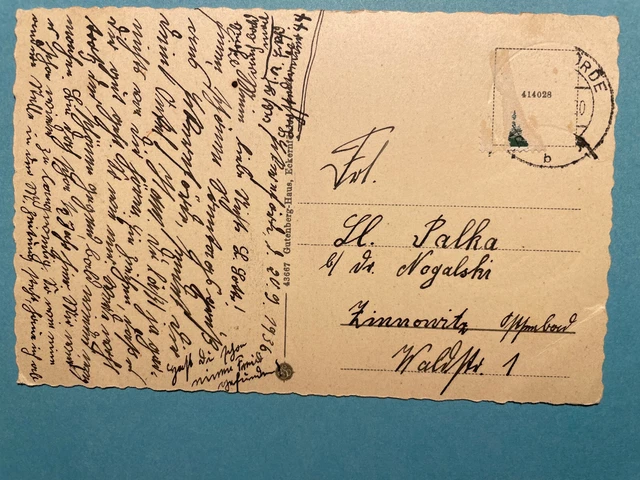 Alte AK von Ostseebad Eckernförde, Brennofenberg, gelaufen 1936 2