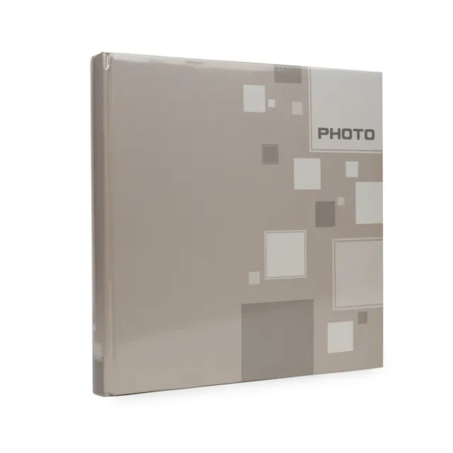 Hama Álbum de Jumbo Cubetto 30x30cm 320 10x15 Gris Beige Fotos