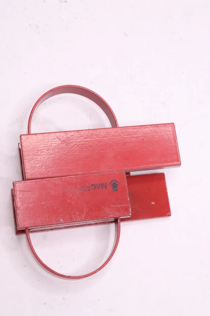 (2-Pk) GemTrim Installation Magnets 50 Lb Pull Strength 3-3/8" Handle MAG338