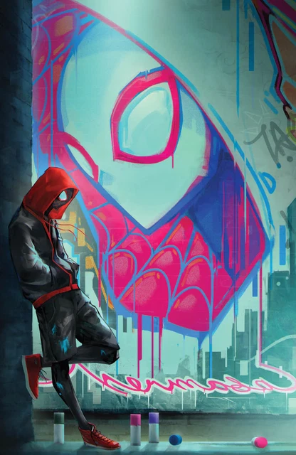 Miles Morales: Spider-Man #3 Unknown Comics Ivan Tao Exclusive Virgin Graffiti W