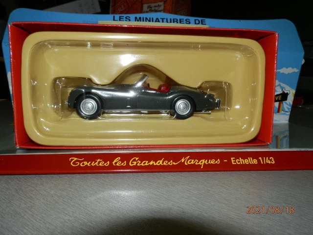 Miniature JAGUAR XK 120  au 1/43 de chez VANGUARDS