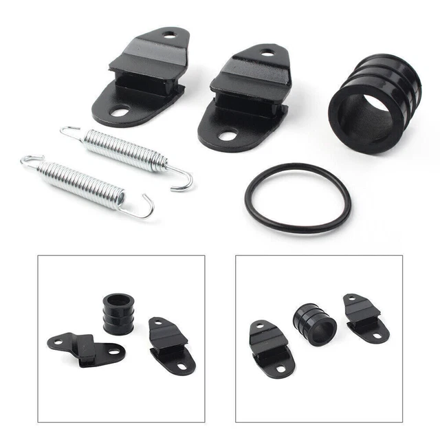 Kit Montaggio Marmitta Scarico adatto Yamaha Banshee 350 YFZ350 YFZ 350 1987 - 2006