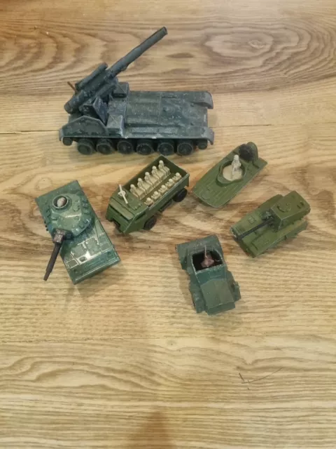 Dinky / Matchbox Military Job Lot